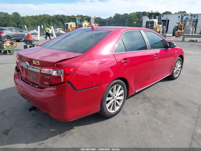 Продаж на аукціоні авто 2012 Toyota Camry Hybrid Xle, vin: 4T1BD1FK0CU053317, номер лоту: 46274493