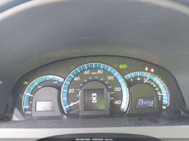 Продаж на аукціоні авто 2012 Toyota Camry Hybrid Xle, vin: 4T1BD1FK0CU053317, номер лоту: 46274493