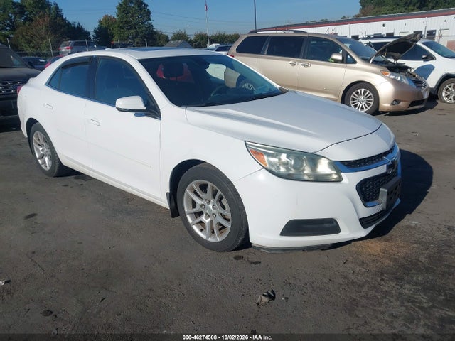 Auction sale of the 2015 Chevrolet Malibu 1lt, vin: 1G11C5SL1FF117925, lot number: 46274508