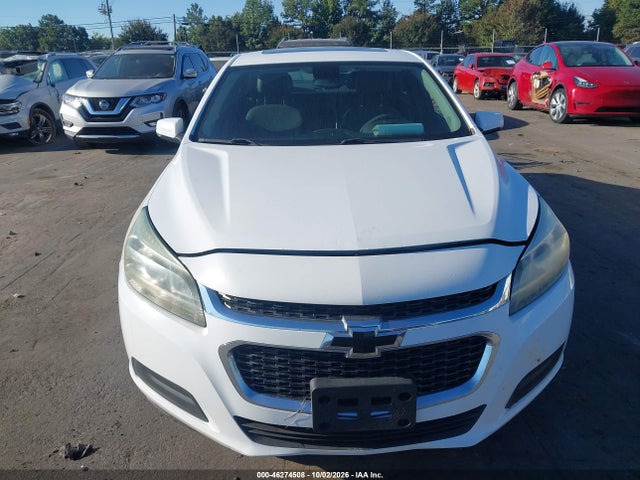 46274508 :رقم المزاد ، 1G11C5SL1FF117925 vin ، 2015 Chevrolet Malibu 1lt مزاد بيع