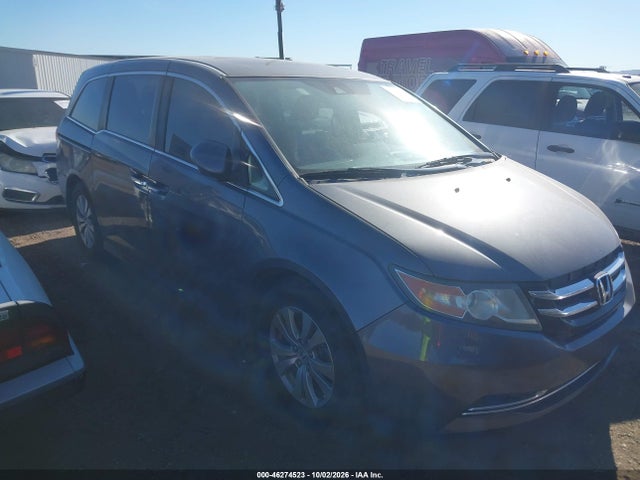 Продажа на аукционе авто 2016 Honda Odyssey Ex-l, vin: 5FNRL5H6XGB004461, номер лота: 46274523