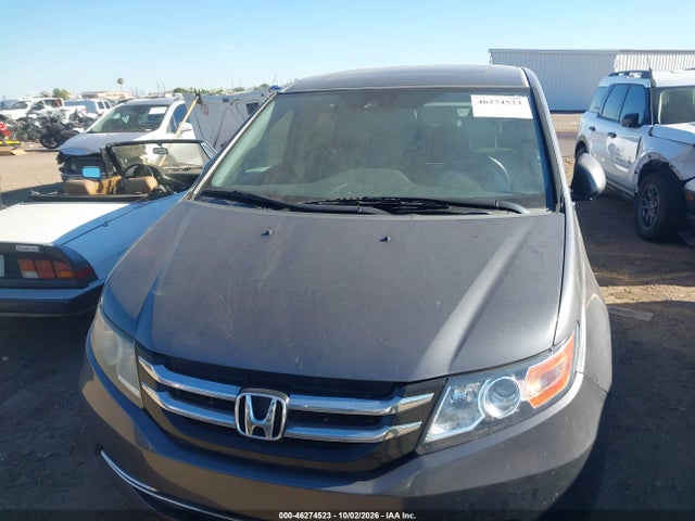 Aukcja sprzedaży 2016 Honda Odyssey Ex-l, vin: 5FNRL5H6XGB004461, numer aukcji: 46274523