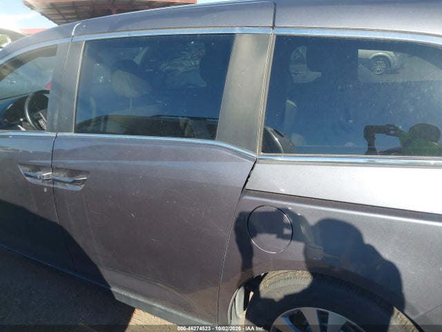 Aukcja sprzedaży 2016 Honda Odyssey Ex-l, vin: 5FNRL5H6XGB004461, numer aukcji: 46274523
