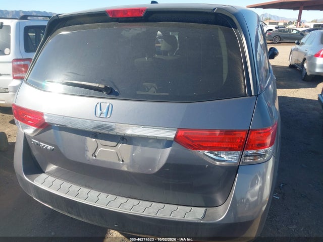 Aukcja sprzedaży 2016 Honda Odyssey Ex-l, vin: 5FNRL5H6XGB004461, numer aukcji: 46274523
