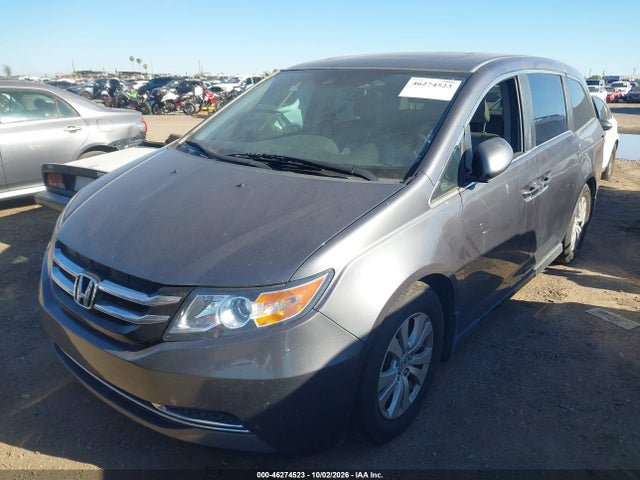 Aukcja sprzedaży 2016 Honda Odyssey Ex-l, vin: 5FNRL5H6XGB004461, numer aukcji: 46274523