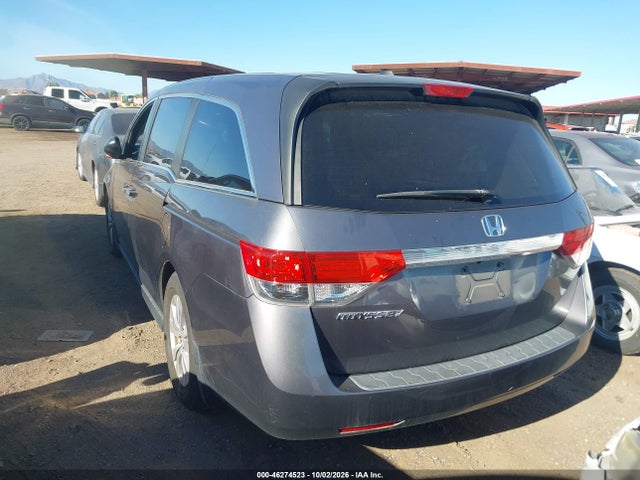 Aukcja sprzedaży 2016 Honda Odyssey Ex-l, vin: 5FNRL5H6XGB004461, numer aukcji: 46274523