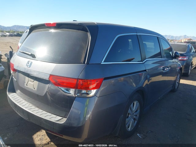 Aukcja sprzedaży 2016 Honda Odyssey Ex-l, vin: 5FNRL5H6XGB004461, numer aukcji: 46274523