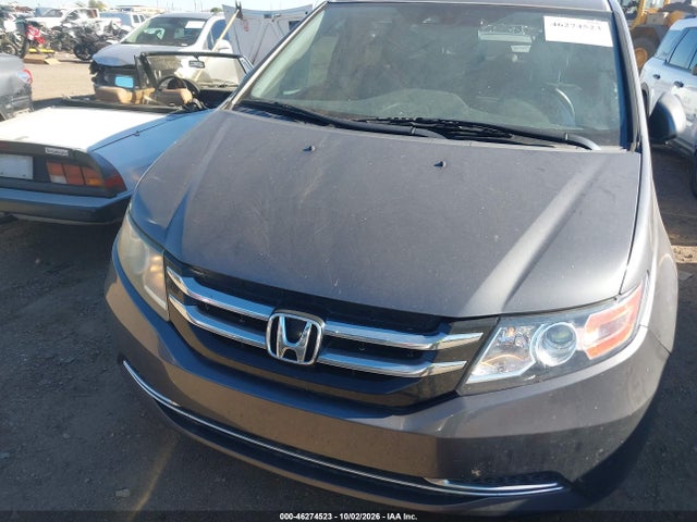 Aukcja sprzedaży 2016 Honda Odyssey Ex-l, vin: 5FNRL5H6XGB004461, numer aukcji: 46274523