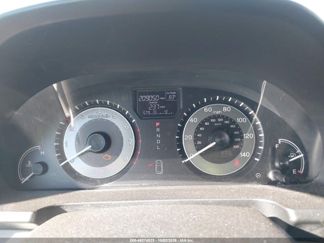 Aukcja sprzedaży 2016 Honda Odyssey Ex-l, vin: 5FNRL5H6XGB004461, numer aukcji: 46274523