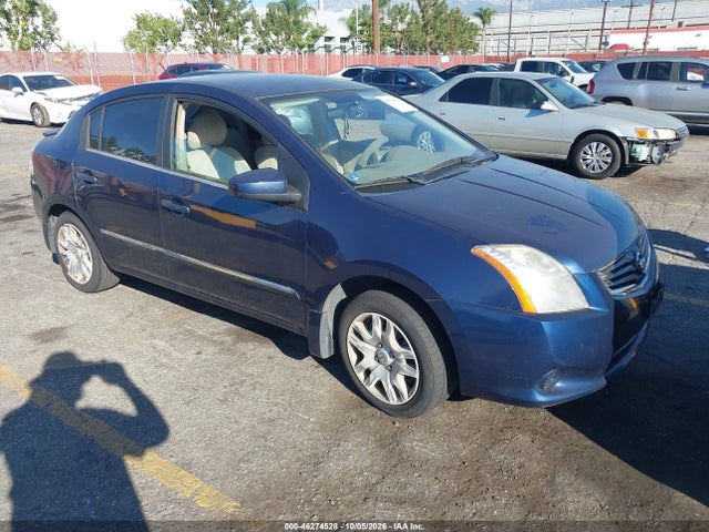2011 Nissan Sentra 2.0s მანქანა იყიდება აუქციონზე, vin: 3N1AB6APXBL693570, აუქციონის ნომერი: 46274528