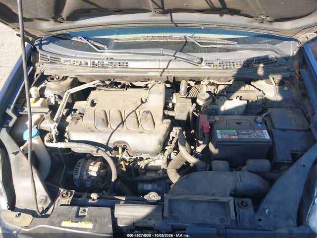 2011 Nissan Sentra 2.0s მანქანა იყიდება აუქციონზე, vin: 3N1AB6APXBL693570, აუქციონის ნომერი: 46274528