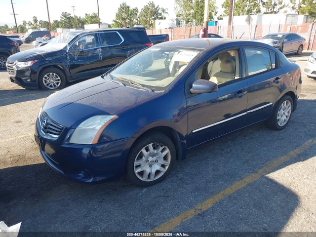 2011 Nissan Sentra 2.0s მანქანა იყიდება აუქციონზე, vin: 3N1AB6APXBL693570, აუქციონის ნომერი: 46274528