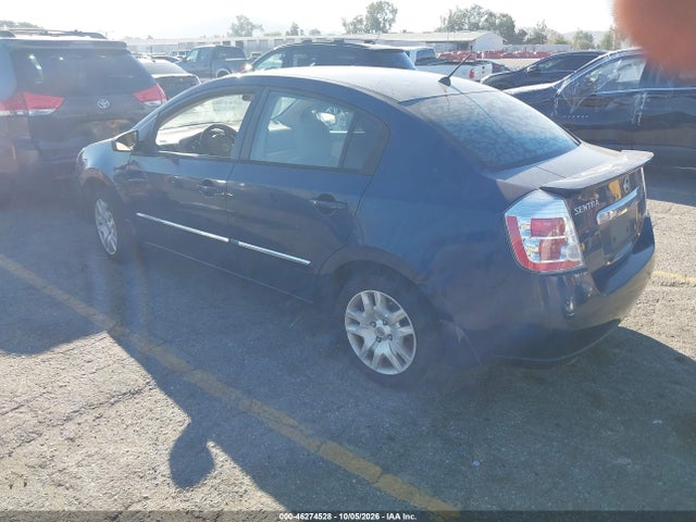 2011 Nissan Sentra 2.0s მანქანა იყიდება აუქციონზე, vin: 3N1AB6APXBL693570, აუქციონის ნომერი: 46274528