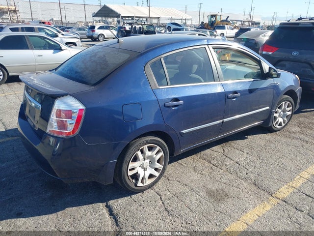 2011 Nissan Sentra 2.0s მანქანა იყიდება აუქციონზე, vin: 3N1AB6APXBL693570, აუქციონის ნომერი: 46274528