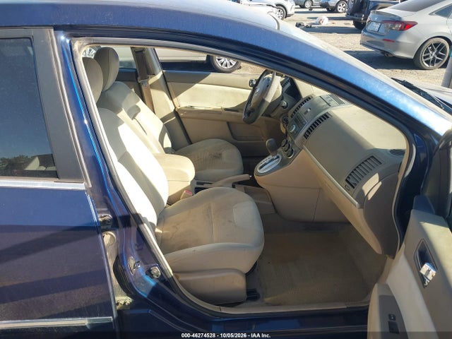 2011 Nissan Sentra 2.0s მანქანა იყიდება აუქციონზე, vin: 3N1AB6APXBL693570, აუქციონის ნომერი: 46274528