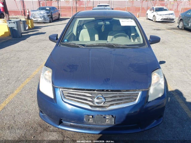 2011 Nissan Sentra 2.0s მანქანა იყიდება აუქციონზე, vin: 3N1AB6APXBL693570, აუქციონის ნომერი: 46274528