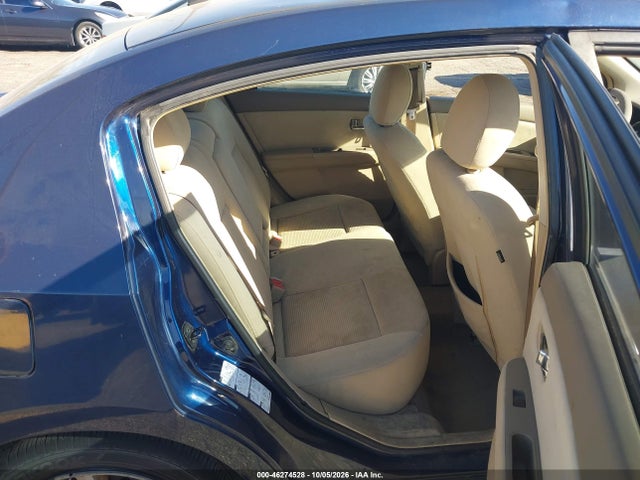 2011 Nissan Sentra 2.0s მანქანა იყიდება აუქციონზე, vin: 3N1AB6APXBL693570, აუქციონის ნომერი: 46274528