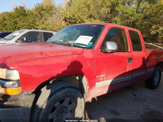 46274532 :رقم المزاد ، 1GCEK19T2XZ115059 vin ، 1999 Chevrolet Silverado 1500 Ls مزاد بيع