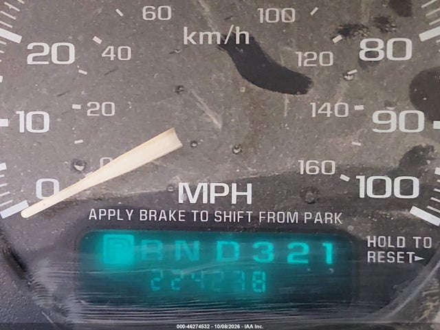 46274532 :رقم المزاد ، 1GCEK19T2XZ115059 vin ، 1999 Chevrolet Silverado 1500 Ls مزاد بيع