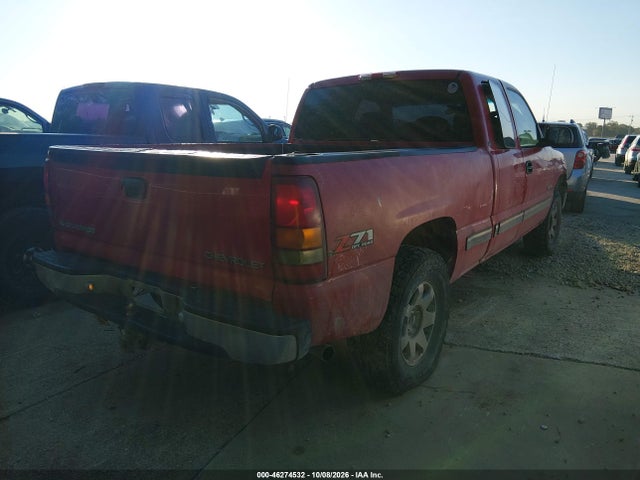 46274532 :رقم المزاد ، 1GCEK19T2XZ115059 vin ، 1999 Chevrolet Silverado 1500 Ls مزاد بيع