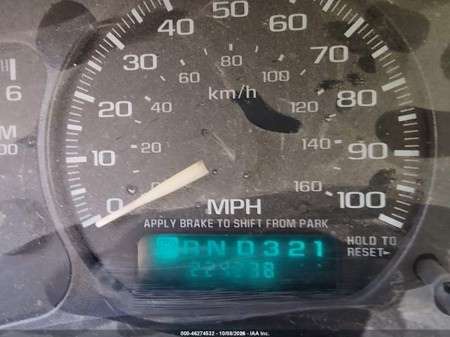 46274532 :رقم المزاد ، 1GCEK19T2XZ115059 vin ، 1999 Chevrolet Silverado 1500 Ls مزاد بيع