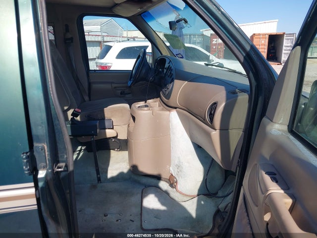 46274535 :رقم المزاد ، 1FDRE142XYHA07248 vin ، 2000 Ford E-150 Recreational مزاد بيع