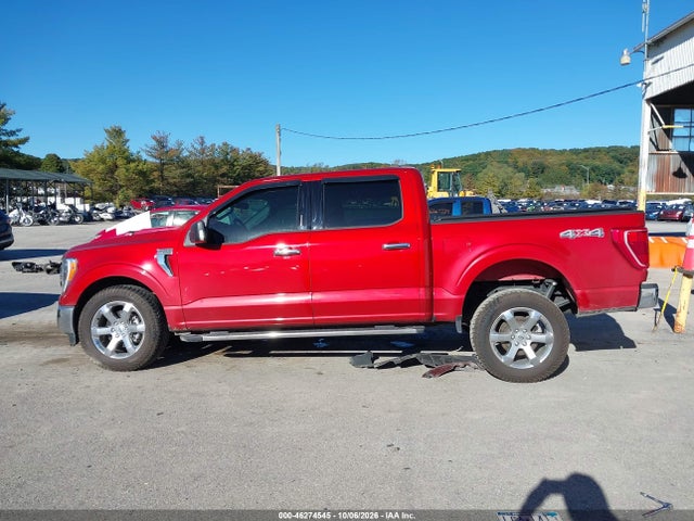 2023 Ford F-150 Xlt მანქანა იყიდება აუქციონზე, vin: 1FTFW1E80PKD61286, აუქციონის ნომერი: 46274545