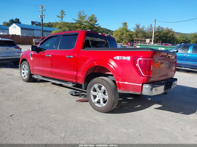2023 Ford F-150 Xlt მანქანა იყიდება აუქციონზე, vin: 1FTFW1E80PKD61286, აუქციონის ნომერი: 46274545
