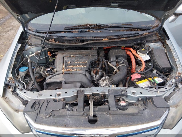 46274553 :رقم المزاد ، JHMFB4F21CS003520 vin ، 2012 Honda Civic Hybrid مزاد بيع