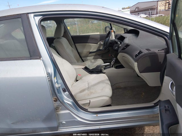 46274553 :رقم المزاد ، JHMFB4F21CS003520 vin ، 2012 Honda Civic Hybrid مزاد بيع