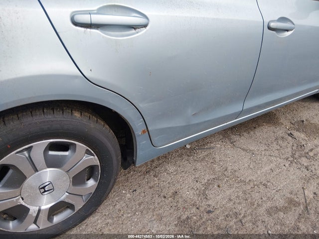 46274553 :رقم المزاد ، JHMFB4F21CS003520 vin ، 2012 Honda Civic Hybrid مزاد بيع