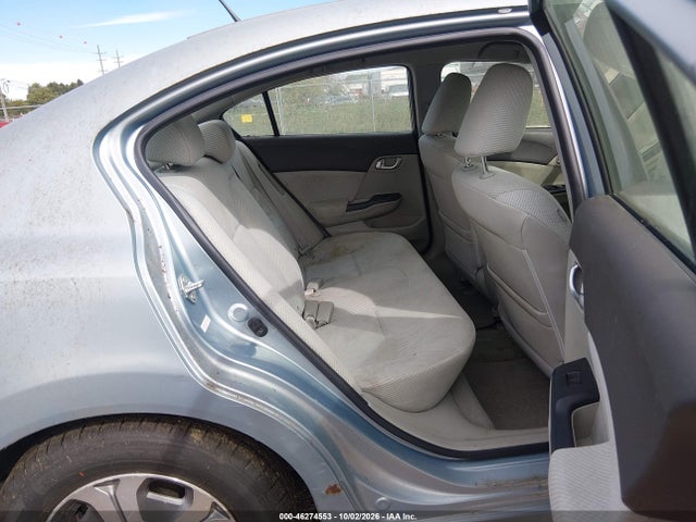 46274553 :رقم المزاد ، JHMFB4F21CS003520 vin ، 2012 Honda Civic Hybrid مزاد بيع