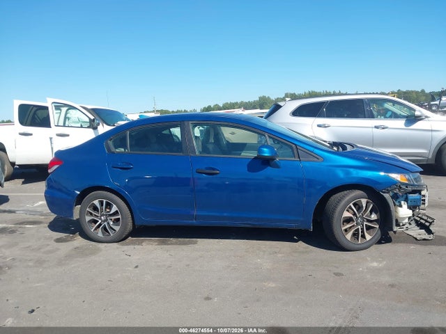 Продажа на аукционе авто 2013 Honda Civic Ex, vin: 19XFB2F82DE237597, номер лота: 46274554