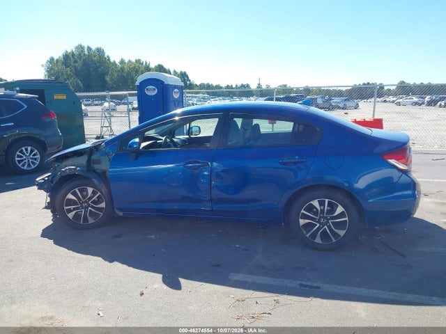 Продажа на аукционе авто 2013 Honda Civic Ex, vin: 19XFB2F82DE237597, номер лота: 46274554
