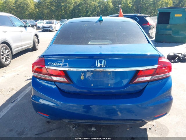 Продажа на аукционе авто 2013 Honda Civic Ex, vin: 19XFB2F82DE237597, номер лота: 46274554
