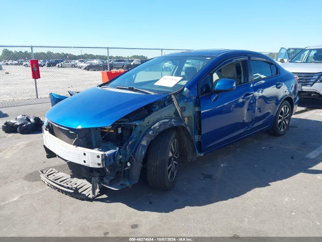 Продажа на аукционе авто 2013 Honda Civic Ex, vin: 19XFB2F82DE237597, номер лота: 46274554