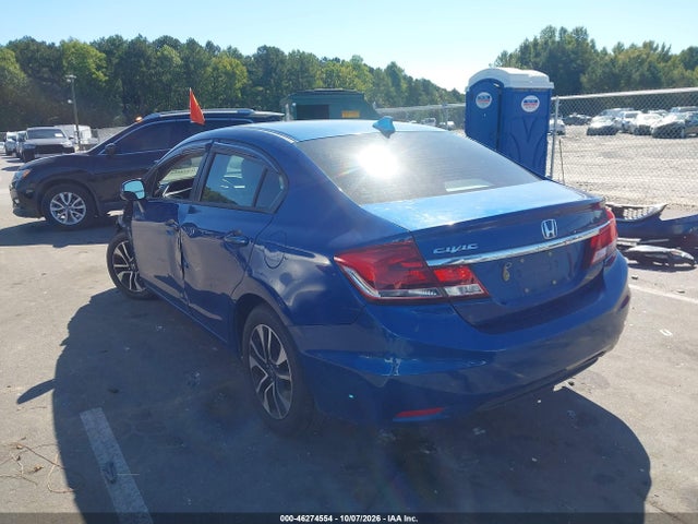 Продажа на аукционе авто 2013 Honda Civic Ex, vin: 19XFB2F82DE237597, номер лота: 46274554