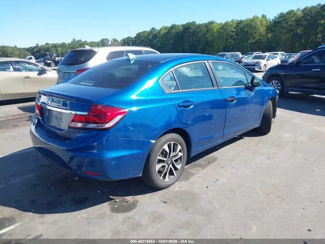 Продажа на аукционе авто 2013 Honda Civic Ex, vin: 19XFB2F82DE237597, номер лота: 46274554