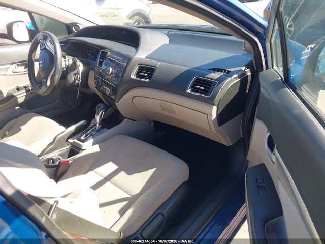 Продажа на аукционе авто 2013 Honda Civic Ex, vin: 19XFB2F82DE237597, номер лота: 46274554
