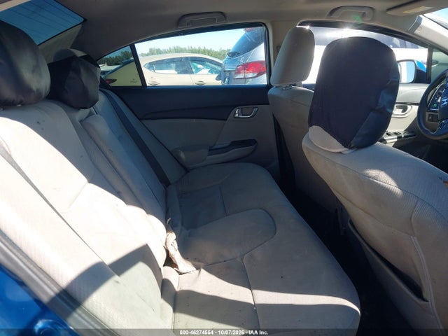 Продажа на аукционе авто 2013 Honda Civic Ex, vin: 19XFB2F82DE237597, номер лота: 46274554