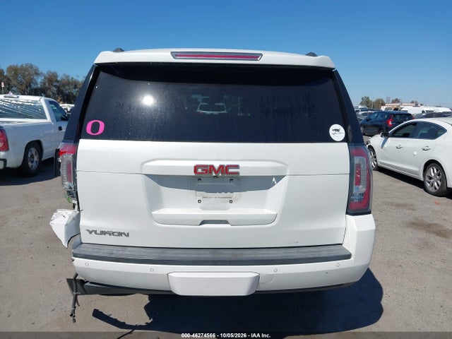 Продажа на аукционе авто 2016 Gmc Yukon Slt, vin: 1GKS1BKC5GR266939, номер лота: 46274566