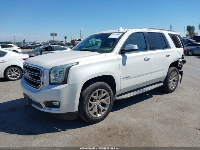 Продажа на аукционе авто 2016 Gmc Yukon Slt, vin: 1GKS1BKC5GR266939, номер лота: 46274566