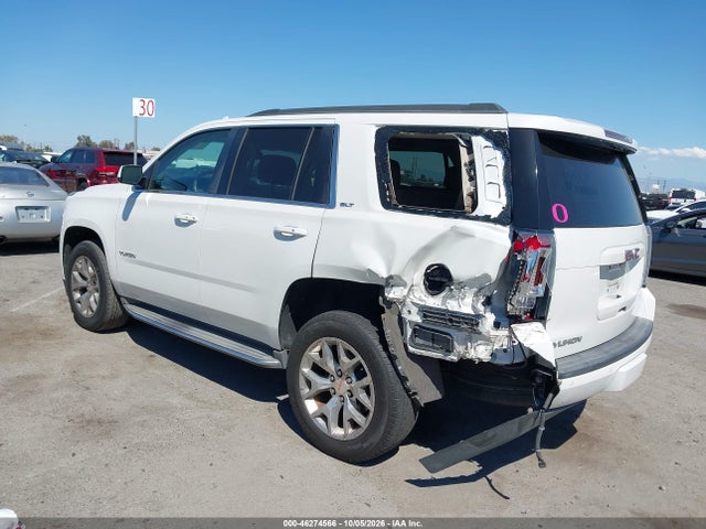 Продажа на аукционе авто 2016 Gmc Yukon Slt, vin: 1GKS1BKC5GR266939, номер лота: 46274566