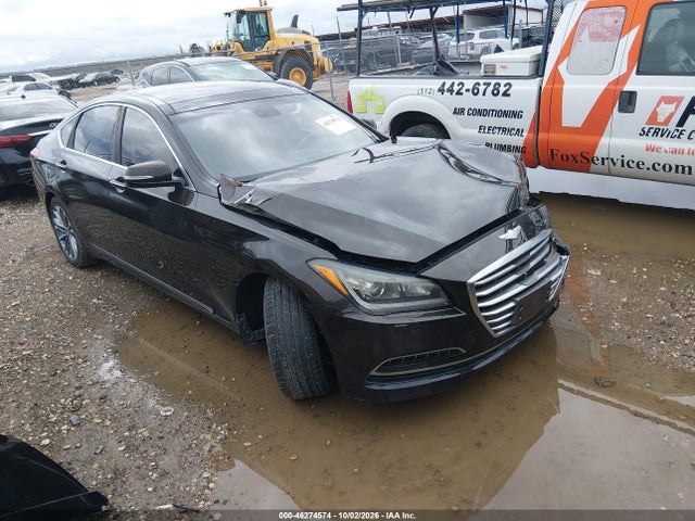 Aukcja sprzedaży 2015 Hyundai Genesis 3.8, vin: KMHGN4JE4FU086010, numer aukcji: 46274574