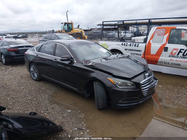 Aukcja sprzedaży 2015 Hyundai Genesis 3.8, vin: KMHGN4JE4FU086010, numer aukcji: 46274574