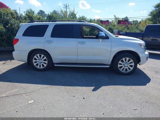 Aukcja sprzedaży 2011 Toyota Sequoia Platinum 5.7l V8, vin: 5TDYY5G13BS033324, numer aukcji: 46274593