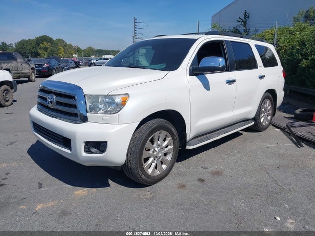 Aukcja sprzedaży 2011 Toyota Sequoia Platinum 5.7l V8, vin: 5TDYY5G13BS033324, numer aukcji: 46274593