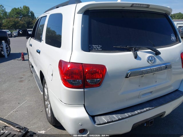 Aukcja sprzedaży 2011 Toyota Sequoia Platinum 5.7l V8, vin: 5TDYY5G13BS033324, numer aukcji: 46274593