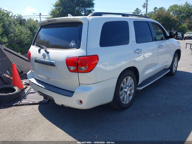 Aukcja sprzedaży 2011 Toyota Sequoia Platinum 5.7l V8, vin: 5TDYY5G13BS033324, numer aukcji: 46274593