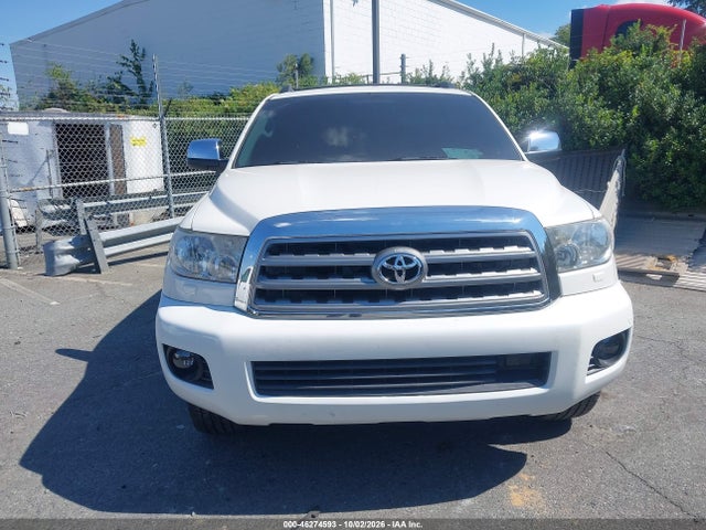 Aukcja sprzedaży 2011 Toyota Sequoia Platinum 5.7l V8, vin: 5TDYY5G13BS033324, numer aukcji: 46274593